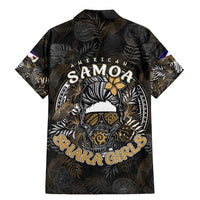 Personalized Shaka Girls America Samoa Family Matching Mermaid Dress and Hawaiian Shirt Tropical Flowers Vintage DT02 - Polynesian Pride