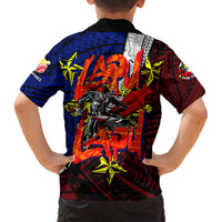 Philippines Lapu Lapu Kid Hawaiian Shirt Chief Filipino Tattoo DT02 - Polynesian Pride