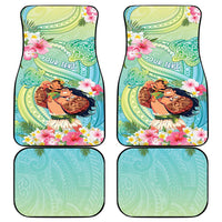 Hawaii Father's Day Car Mats Happy Father And Child DT04 - Polynesian Pride