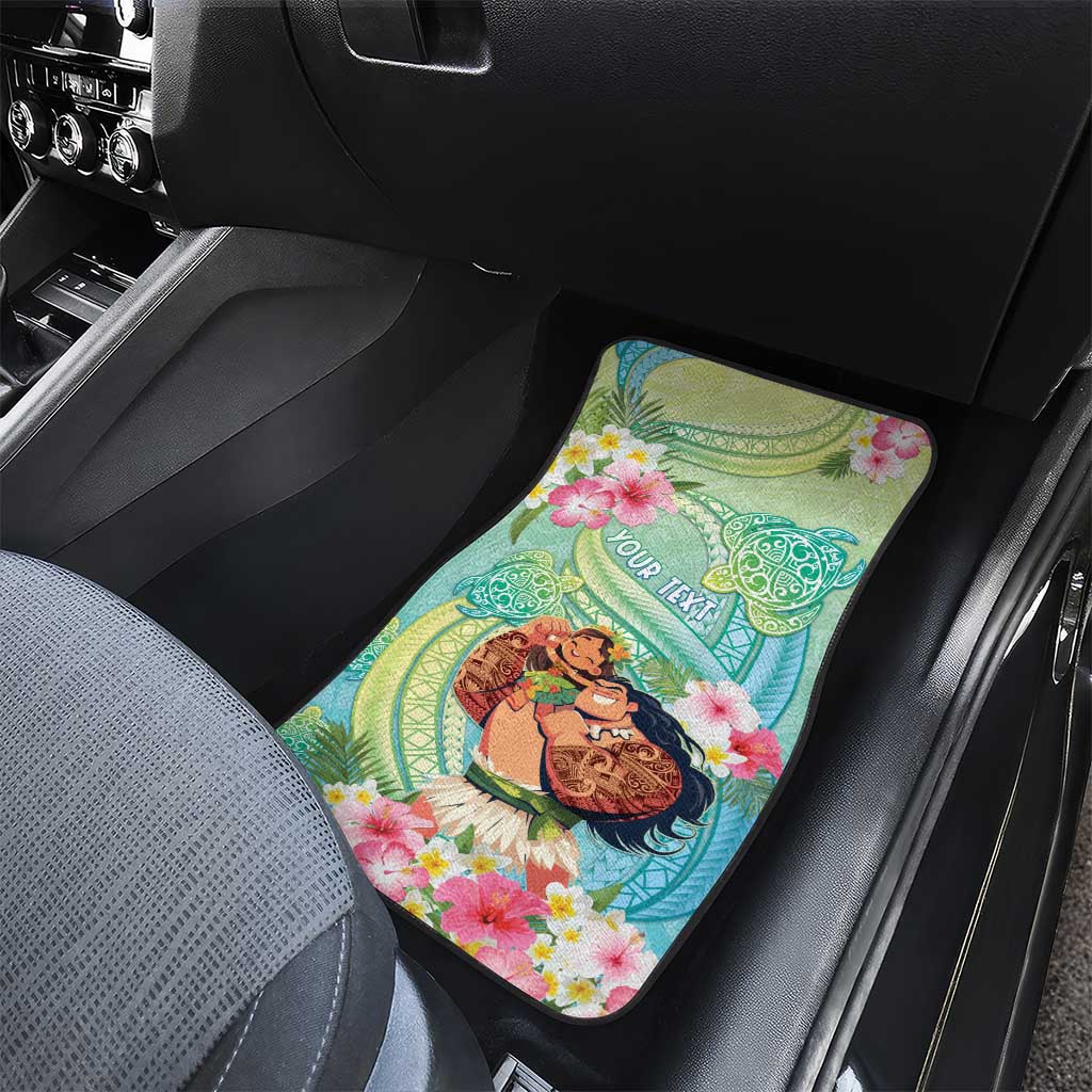 Hawaii Father's Day Car Mats Happy Father And Child DT04 - Polynesian Pride