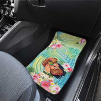Hawaii Father's Day Car Mats Happy Father And Child DT04 - Polynesian Pride