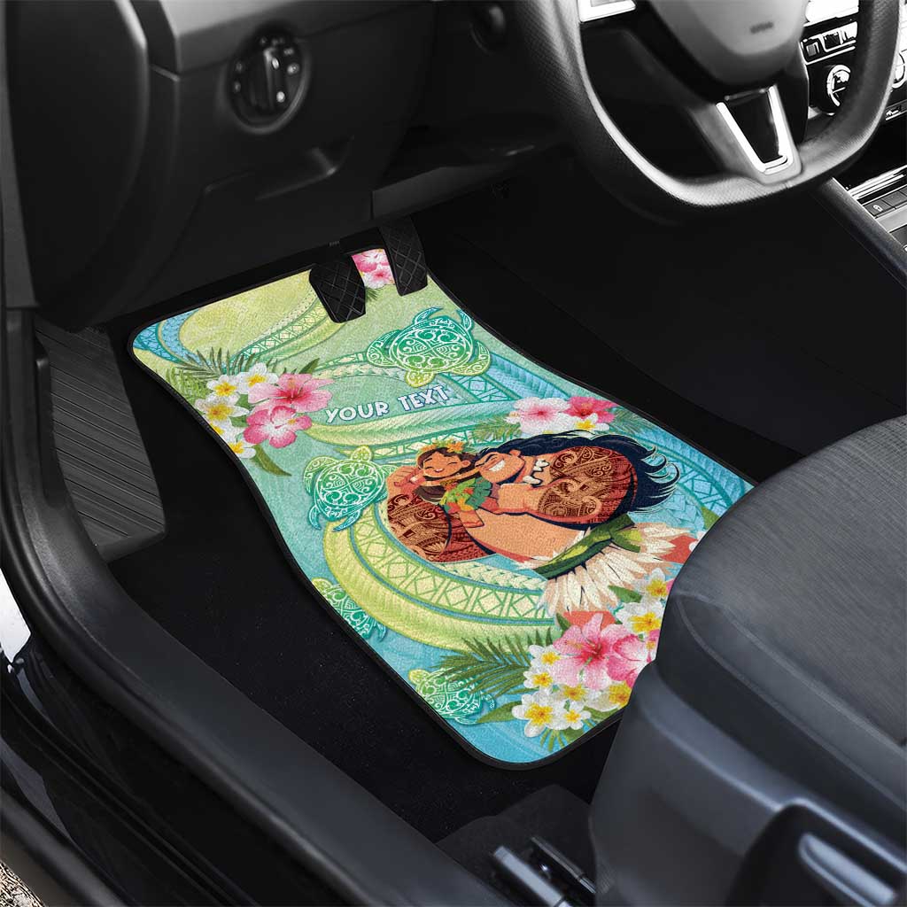 Hawaii Father's Day Car Mats Happy Father And Child DT04 - Polynesian Pride
