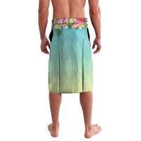 Personalised Hawaii Father's Day Lavalava Happy Father And Child DT04 - Polynesian Pride