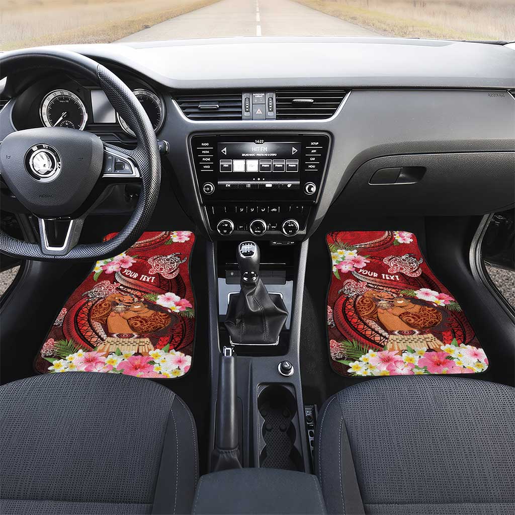 New Zealand Father's Day Car Mats Happy Father And Child