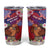 Personalised Samoa Father's Day Tumbler Cup Happy Father And Child
