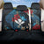 Hawaii Butterfly Back Car Seat Cover Kanaka Maoli Mix Hibiscus
