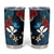 Hawaii Butterfly Tumbler Cup Kanaka Maoli Mix Hibiscus