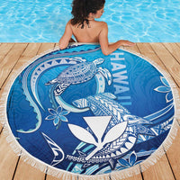 Hawaii Beach Blanket Turtle With Hammerhead Shark Oceanic DT04 - Polynesian Pride