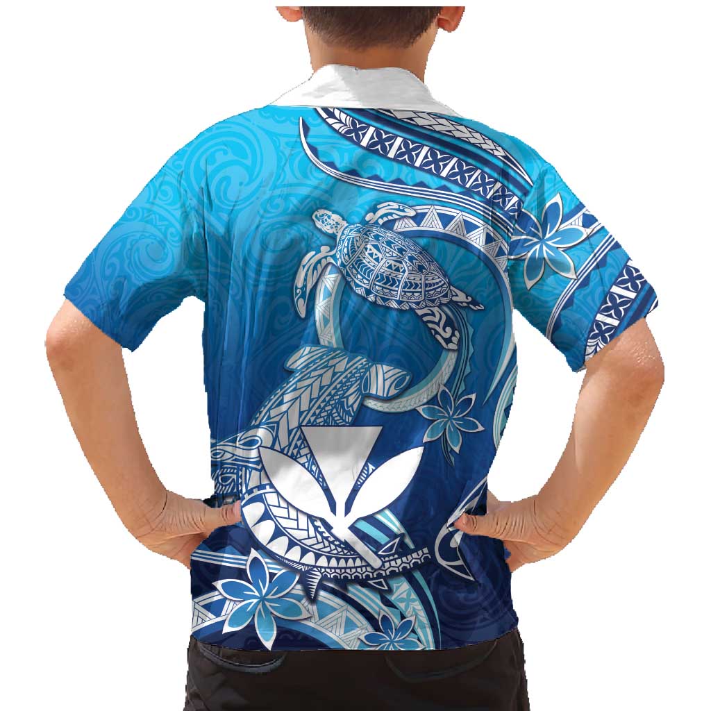 Hawaii Family Matching Mermaid Dress and Hawaiian Shirt Turtle With Hammerhead Shark Oceanic DT04 - Polynesian Pride