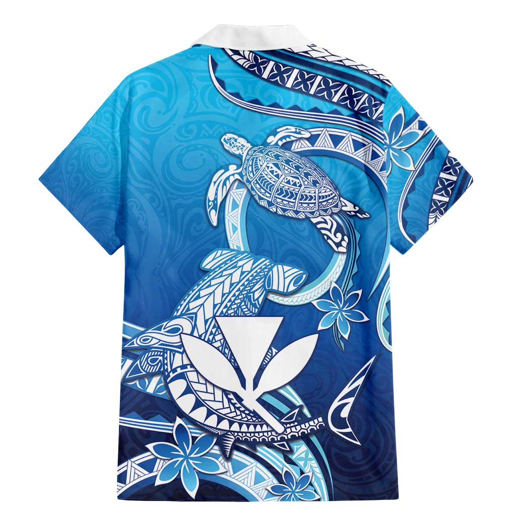 Hawaii Family Matching Mermaid Dress and Hawaiian Shirt Turtle With Hammerhead Shark Oceanic DT04 - Polynesian Pride