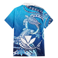 Hawaii Family Matching Mermaid Dress and Hawaiian Shirt Turtle With Hammerhead Shark Oceanic DT04 - Polynesian Pride