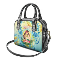 Hawaii Mother's Day Shoulder Handbag I Love You Mom DT04 - Polynesian Pride