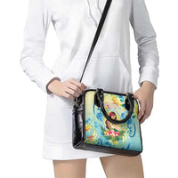 Hawaii Mother's Day Shoulder Handbag I Love You Mom DT04 - Polynesian Pride