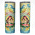 Personalised Hawaii Mother's Day Skinny Tumbler I Love You Mom
