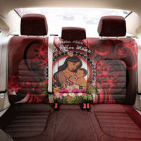 New Zealand Mother's Day Back Car Seat Cover I Love You Mom DT04 - Polynesian Pride