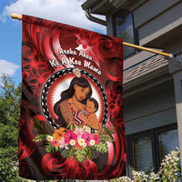 New Zealand Mother's Day Garden Flag I Love You Mom DT04 - Polynesian Pride