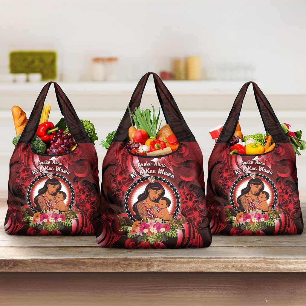 New Zealand Mother's Day Grocery Bag I Love You Mom