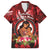 Personalised New Zealand Mother's Day Hawaiian Shirt I Love You Mom