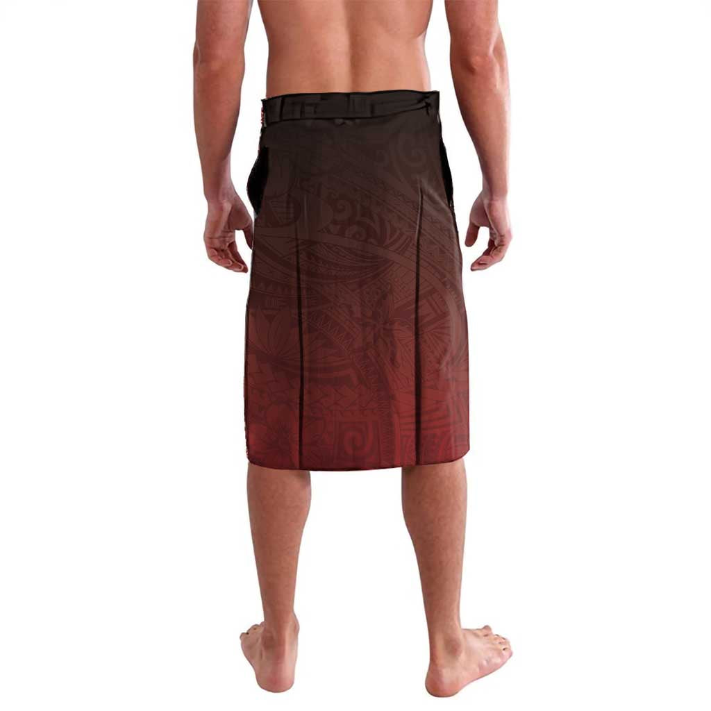 Personalised New Zealand Mother's Day Lavalava I Love You Mom