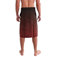 Personalised New Zealand Mother's Day Lavalava I Love You Mom