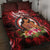 New Zealand Mother's Day Quilt Bed Set I Love You Mom