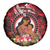 New Zealand Mother's Day Spare Tire Cover I Love You Mom DT04 - Polynesian Pride