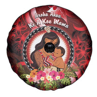 New Zealand Mother's Day Spare Tire Cover I Love You Mom DT04 - Polynesian Pride