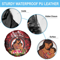 New Zealand Mother's Day Spare Tire Cover I Love You Mom DT04 - Polynesian Pride