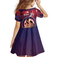 Personalised Samoa Mother's Day Family Matching Tank Maxi Dress and Hawaiian Shirt I Love You Mom DT04 - Polynesian Pride