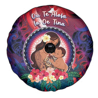 Samoa Mother's Day Spare Tire Cover I Love You Mom DT04 - Polynesian Pride
