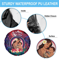 Samoa Mother's Day Spare Tire Cover I Love You Mom DT04 - Polynesian Pride