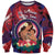 Personalised Samoa Mother's Day Sweatshirt I Love You Mom