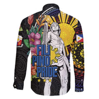 Filipinos Lapu-Lapu Hero Philippines Family Matching Summer Maxi Dress and Hawaiian Shirt Hibiscus Flowers Style DT04 - Polynesian Pride