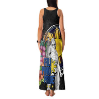 Filipinos Lapu-Lapu Hero Philippines Family Matching Tank Maxi Dress and Hawaiian Shirt Hibiscus Flowers Style DT04 - Polynesian Pride