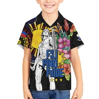 Filipinos Lapu-Lapu Hero Philippines Hawaiian Shirt Hibiscus Flowers Style