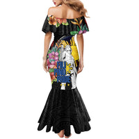 Filipinos Lapu-Lapu Hero Philippines Mermaid Dress Hibiscus Flowers Style DT04 - Polynesian Pride