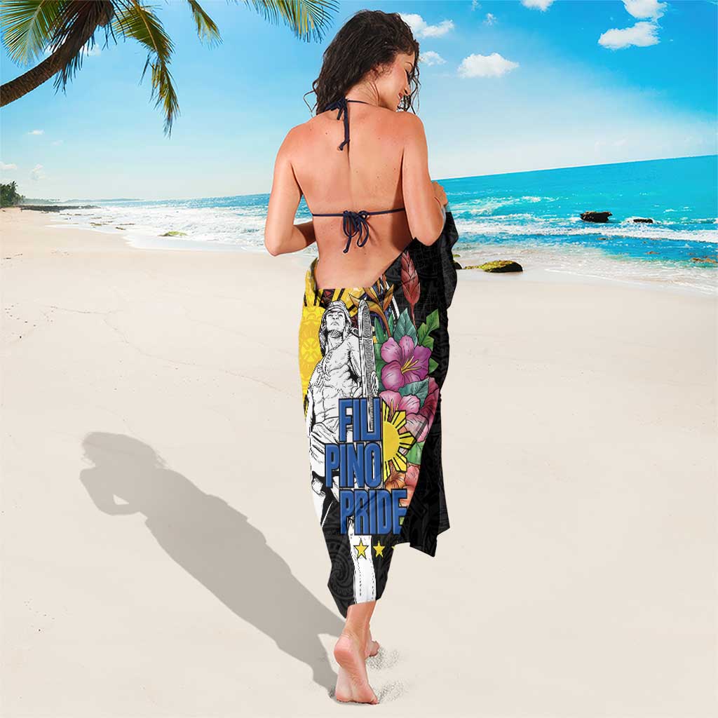 Filipinos Lapu-Lapu Hero Philippines Sarong Hibiscus Flowers Style