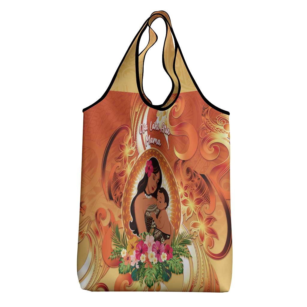Tonga Mother's Day Grocery Bag I Love You Mom