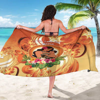Tonga Mother's Day Sarong I Love You Mom DT04 - Polynesian Pride