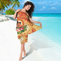 Tonga Mother's Day Sarong I Love You Mom DT04 - Polynesian Pride