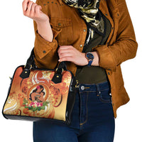 Tonga Mother's Day Shoulder Handbag I Love You Mom
