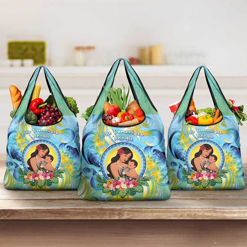 Fiji Mother's Day Grocery Bag I Love You Mom