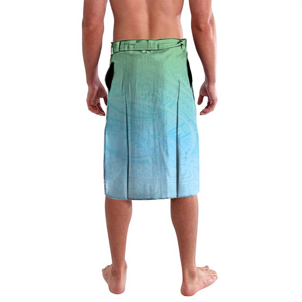 Personalised Fiji Mother's Day Lavalava I Love You Mom
