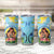 Personalised Fiji Mother's Day Tumbler Cup I Love You Mom