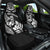 New Zealand Rugby Car Seat Cover Silver Fern Maori Pattern