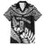 Custom New Zealand Rugby Hawaiian Shirt Silver Fern Maori Pattern