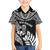 Custom New Zealand Rugby Hawaiian Shirt Silver Fern Maori Pattern