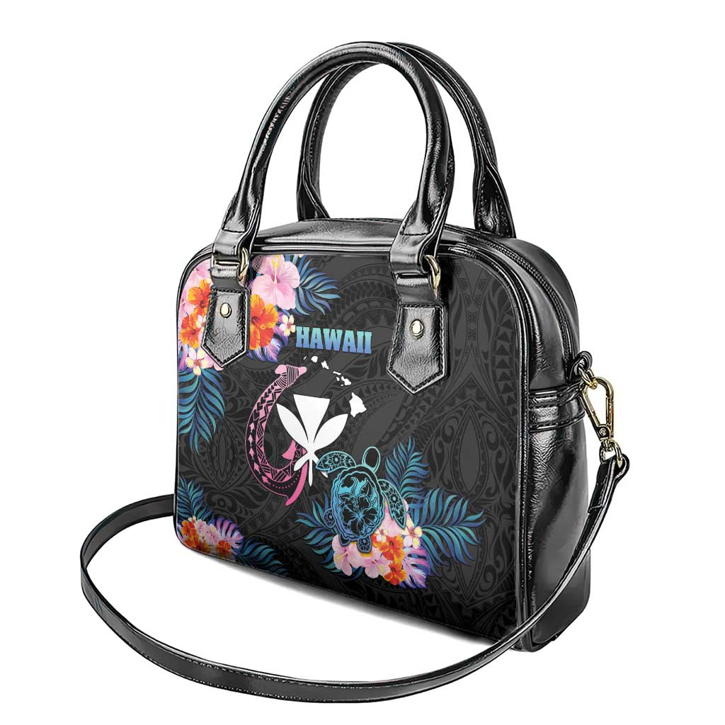 Hawaii Shoulder Handbag Kanaka Maoli With Fish Hook