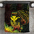 Hawaii Bedding Set Kanaka Maoli With Hammerhead Shark