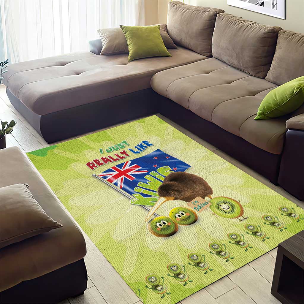 New Zealand Kiwi Area Rug I Just Really Like Kiwis